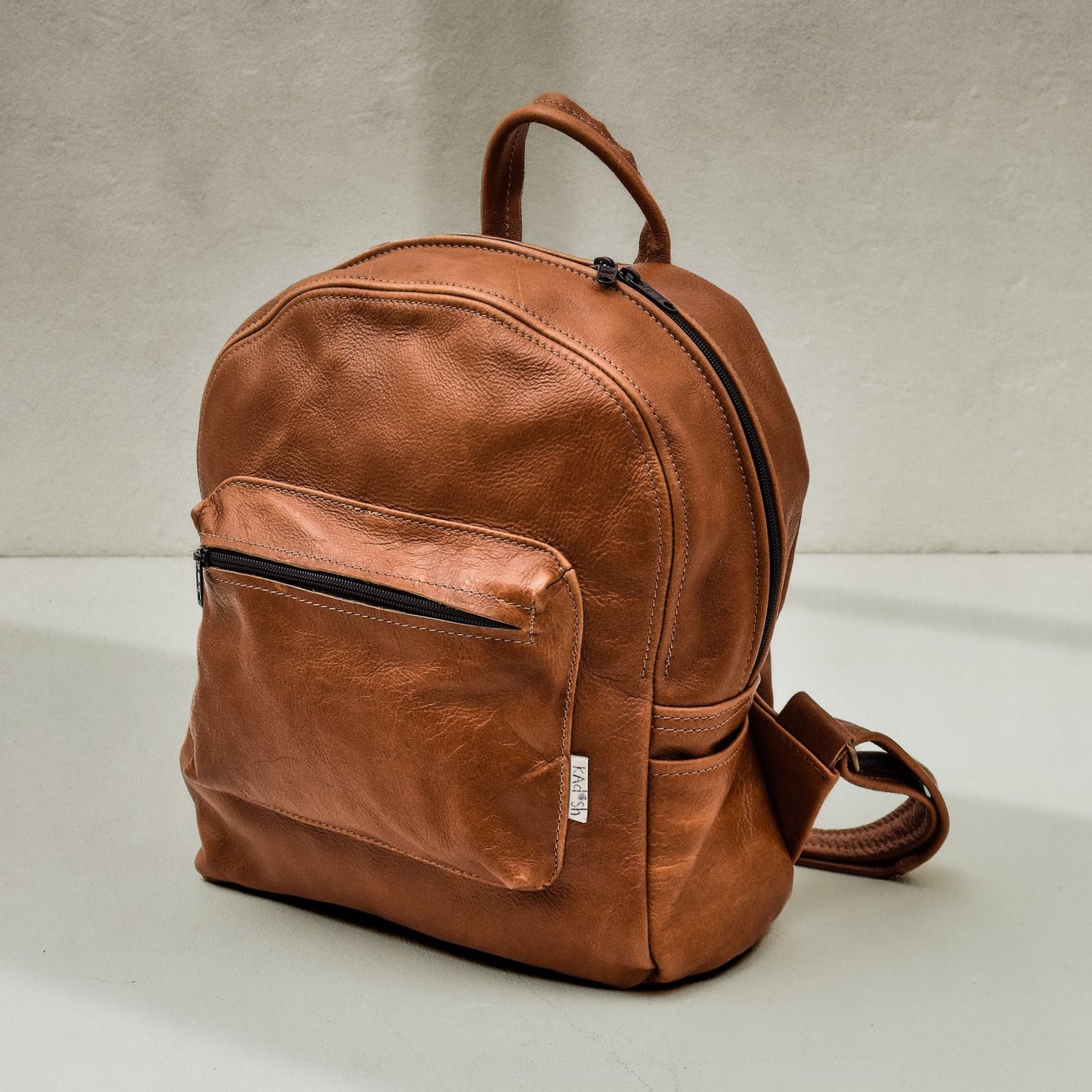 Unisex Leather back pack