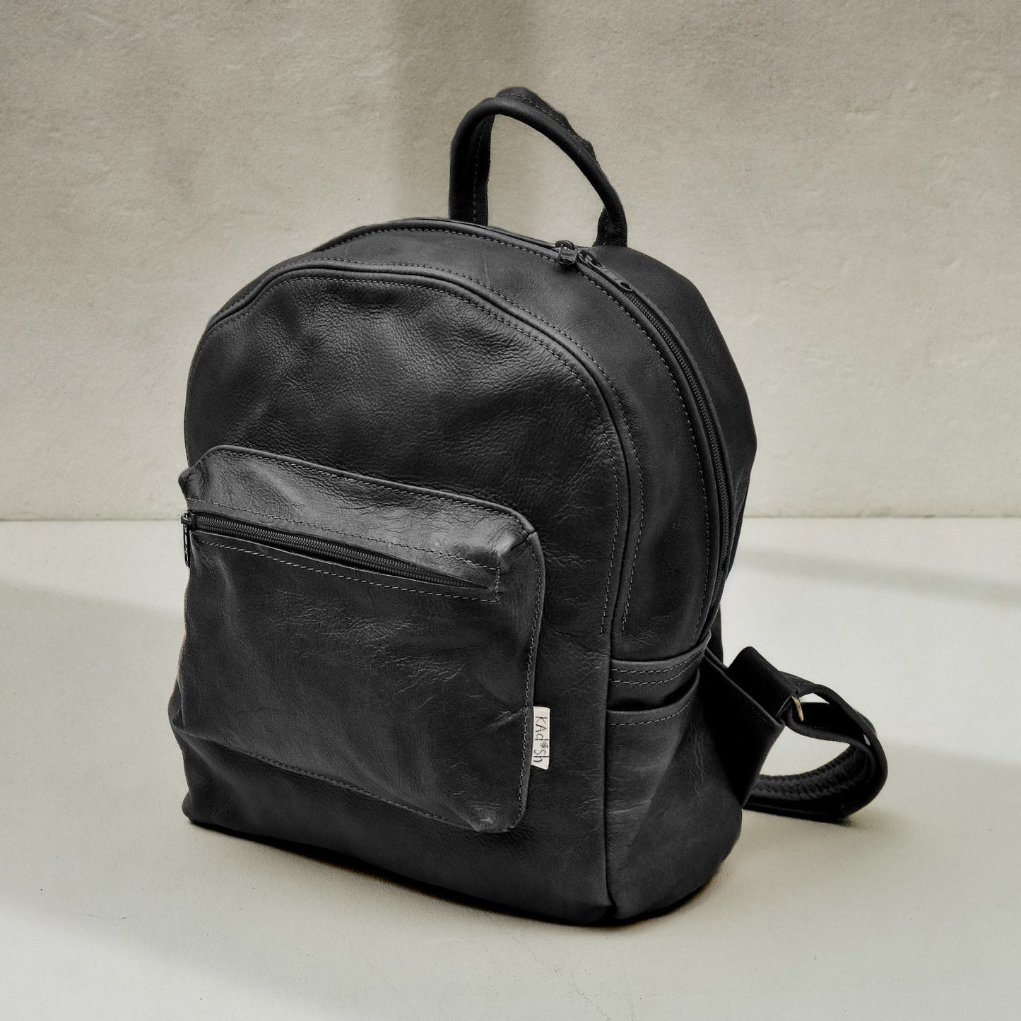 Unisex Leather back pack
