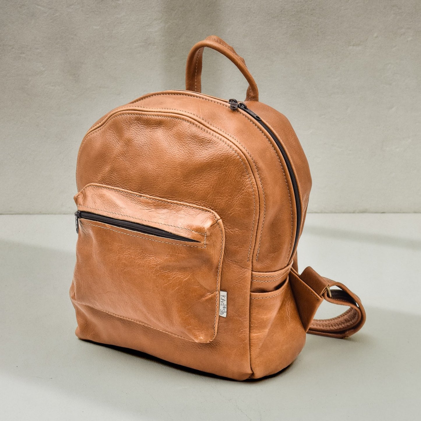 Unisex Leather back pack