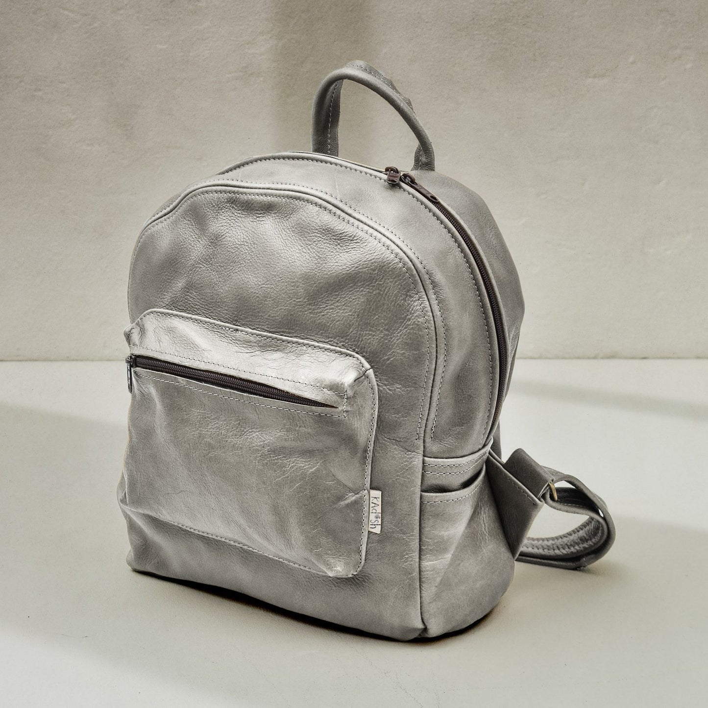 Unisex Leather back pack