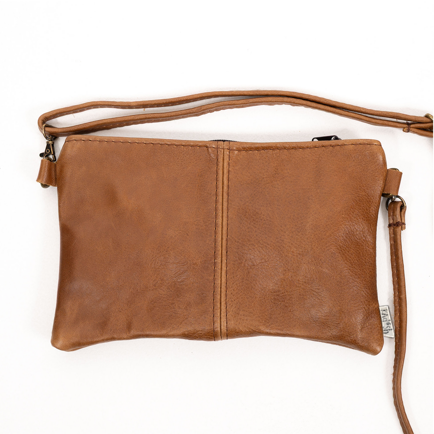 Leather Clutch Crossbody Bag - The Andie