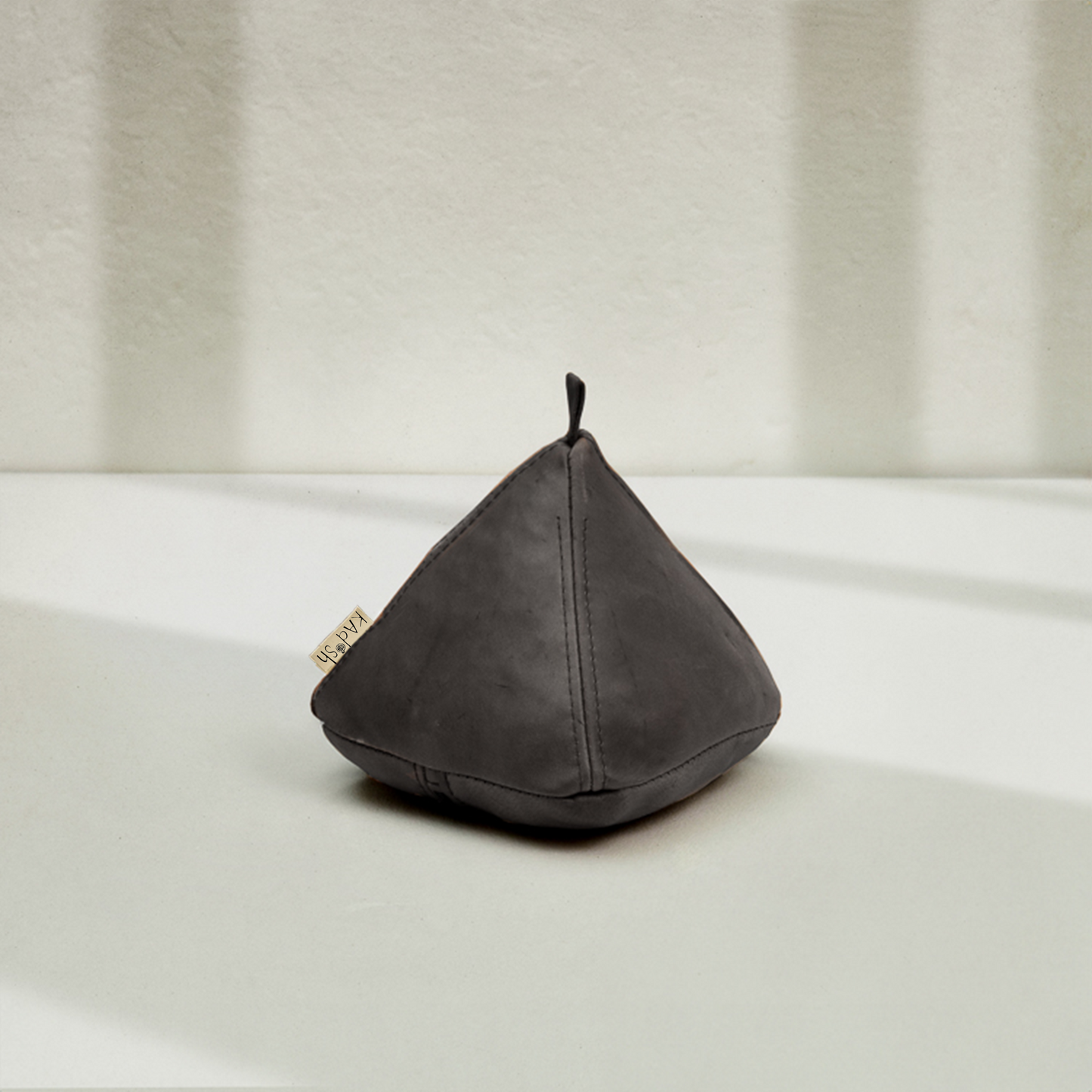 Elegant Leather Door Stopper