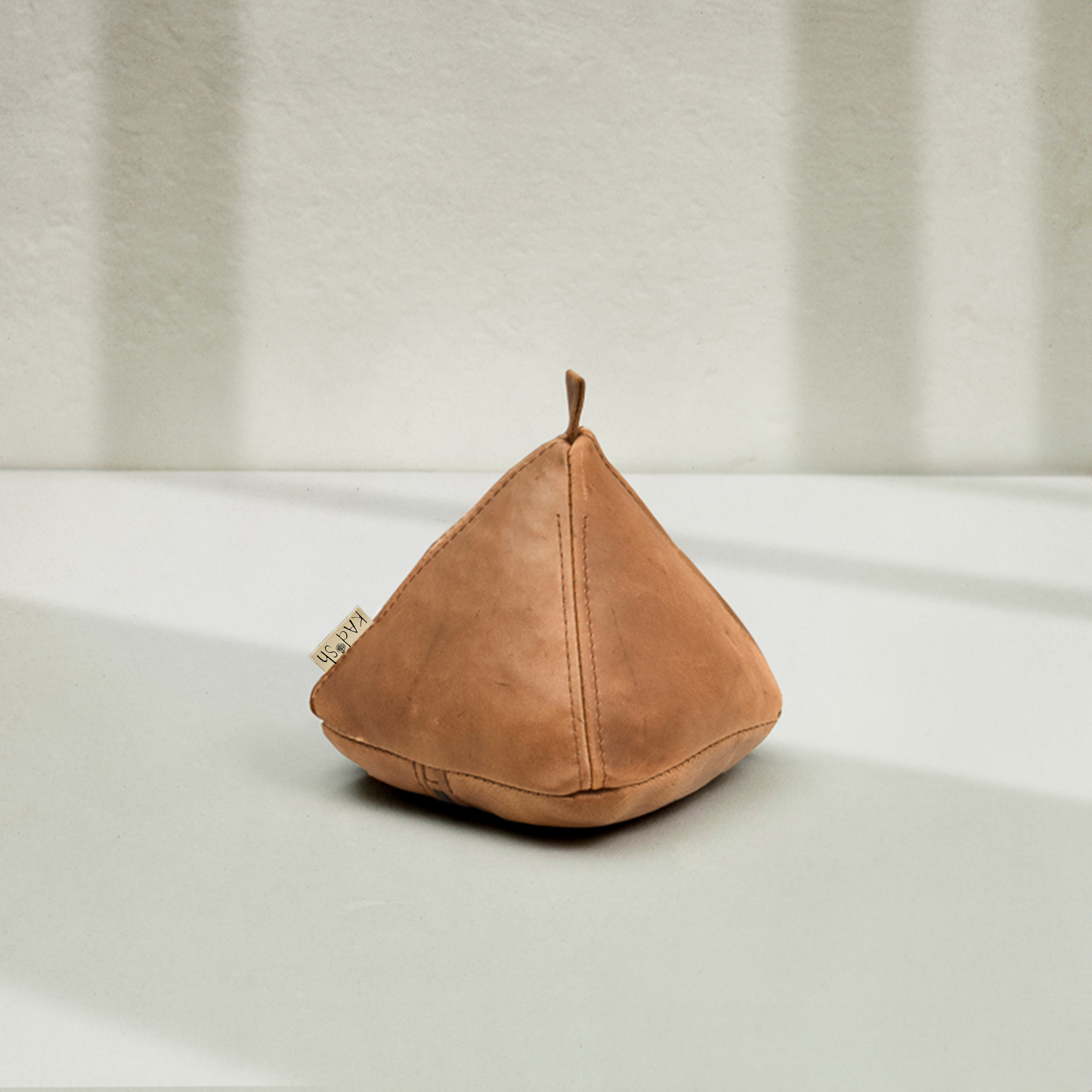 Elegant Leather Door Stopper
