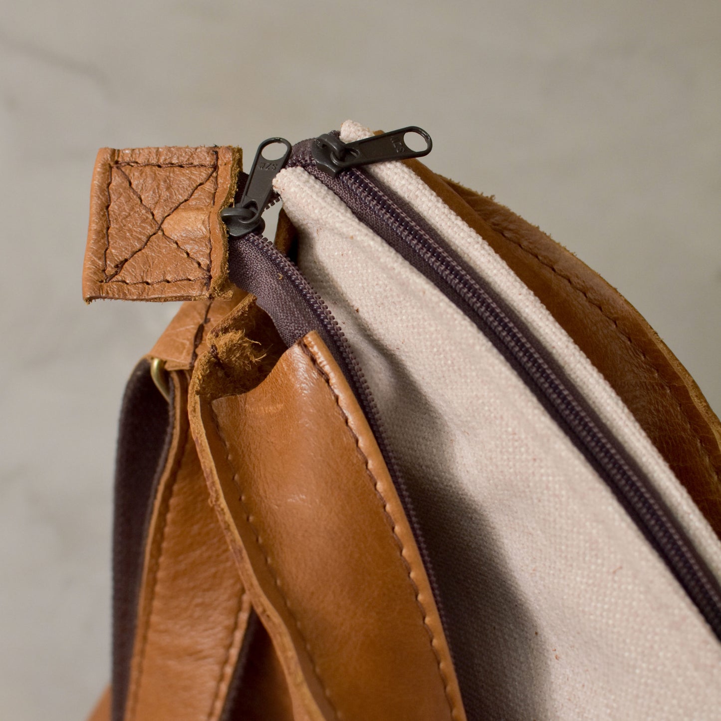 Leather Laptop Bag