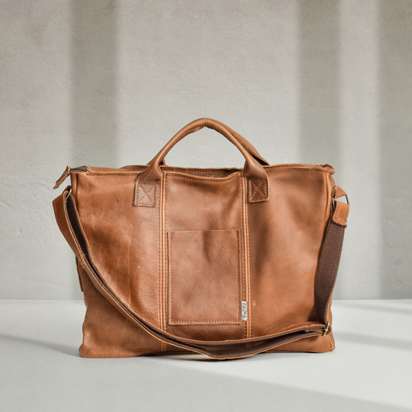 Leather Laptop Bag