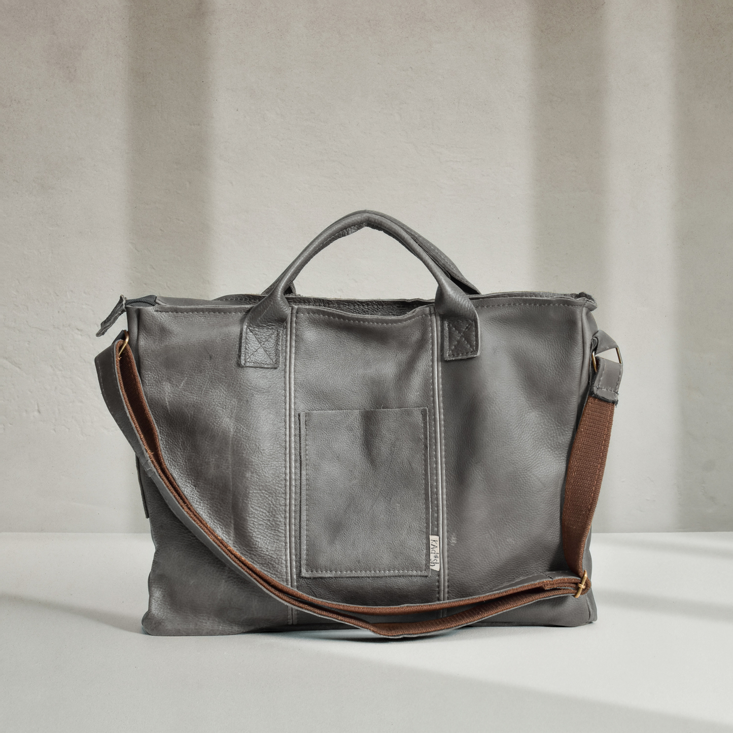 Leather Laptop Bag