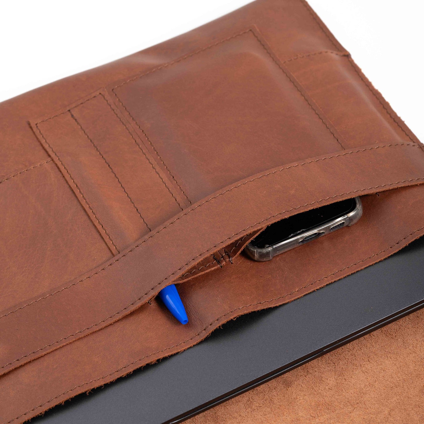 Leather Laptop Sleeve