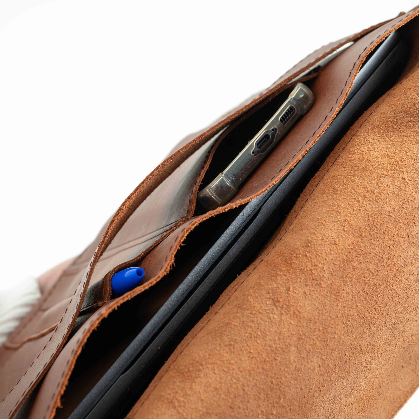 Leather Laptop Sleeve