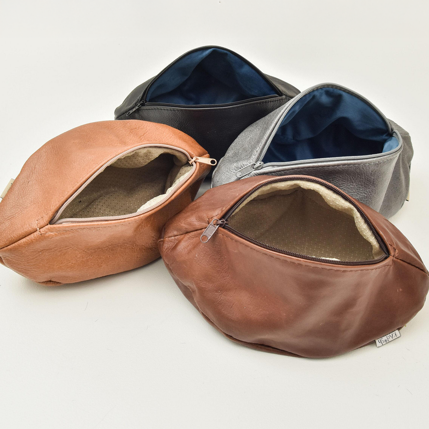 Rugby Ball Toiletry Pouch