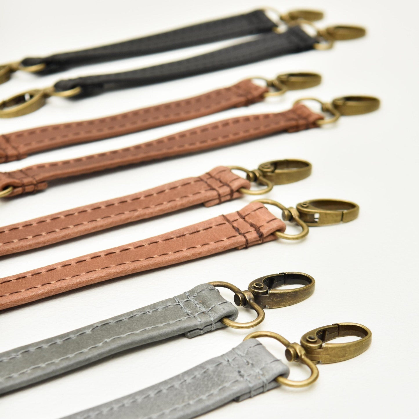 Leather Stroller Straps