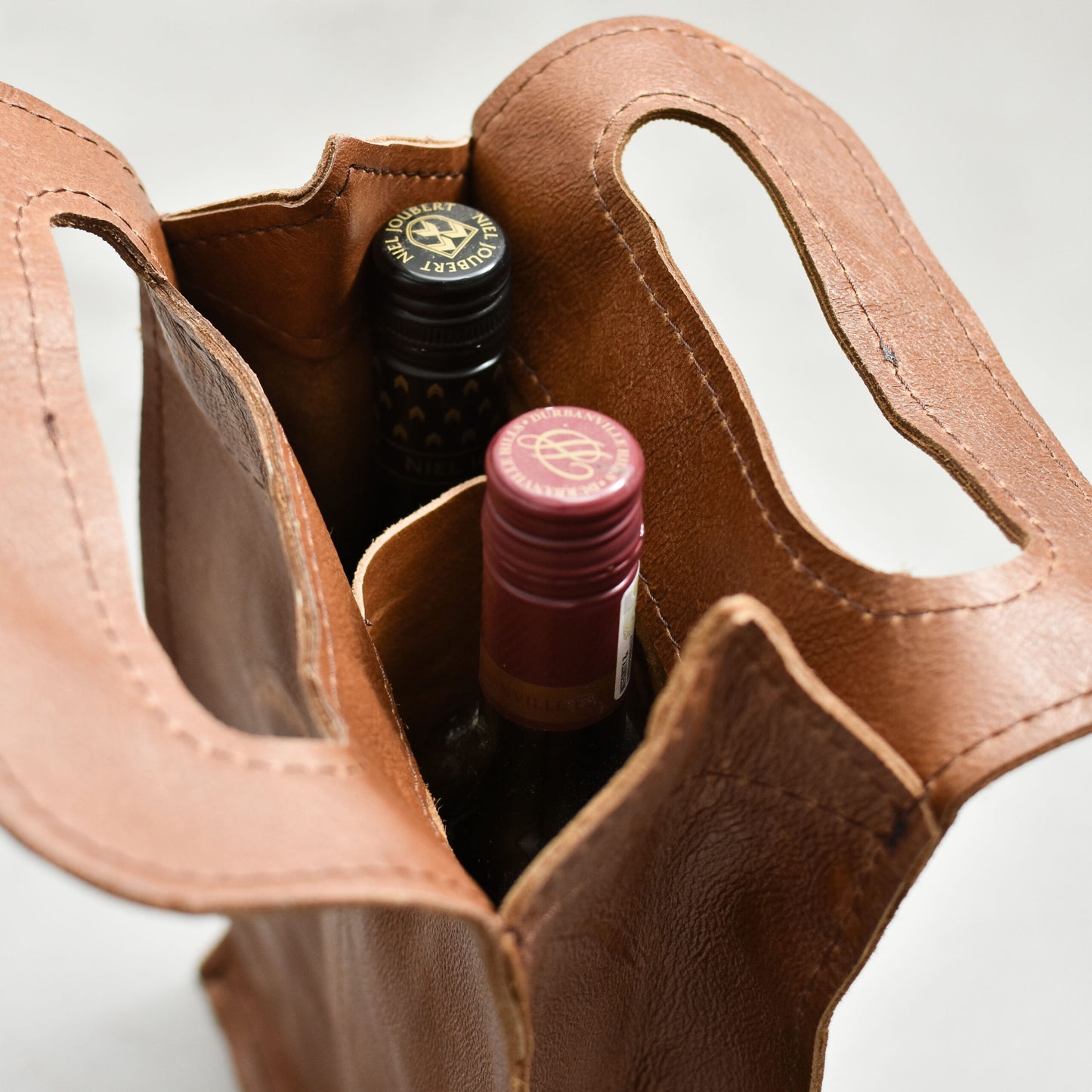 Leather Wine Bags