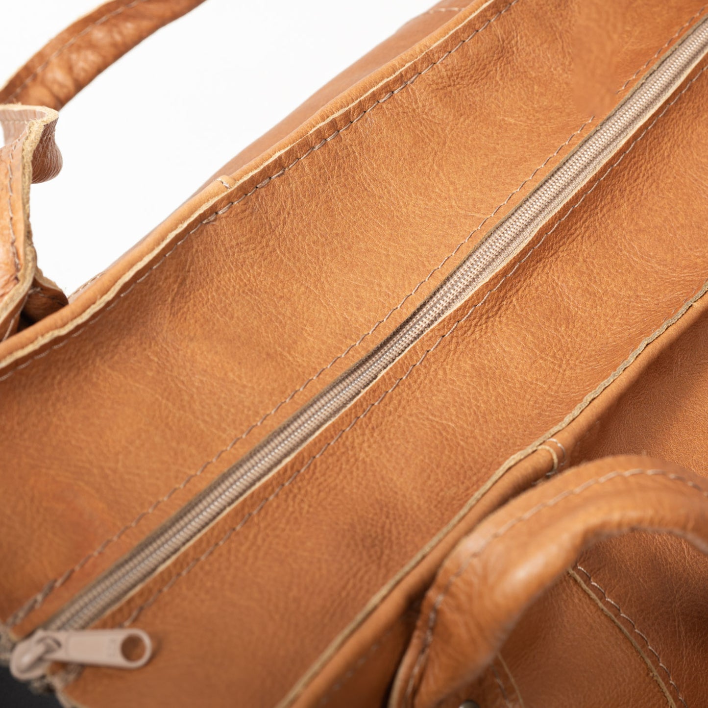 Oversized Leather Tote Bag
