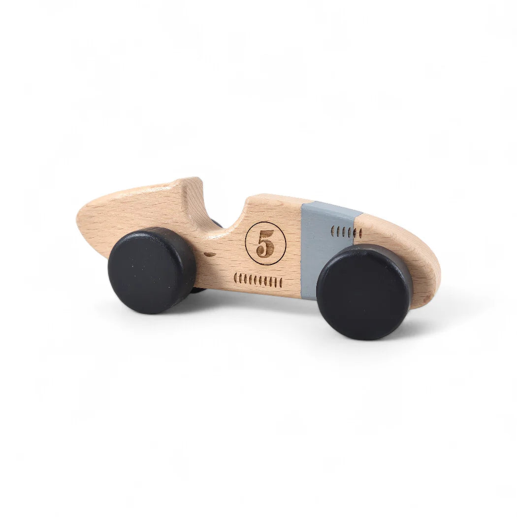 Wooden Grand Prix Car