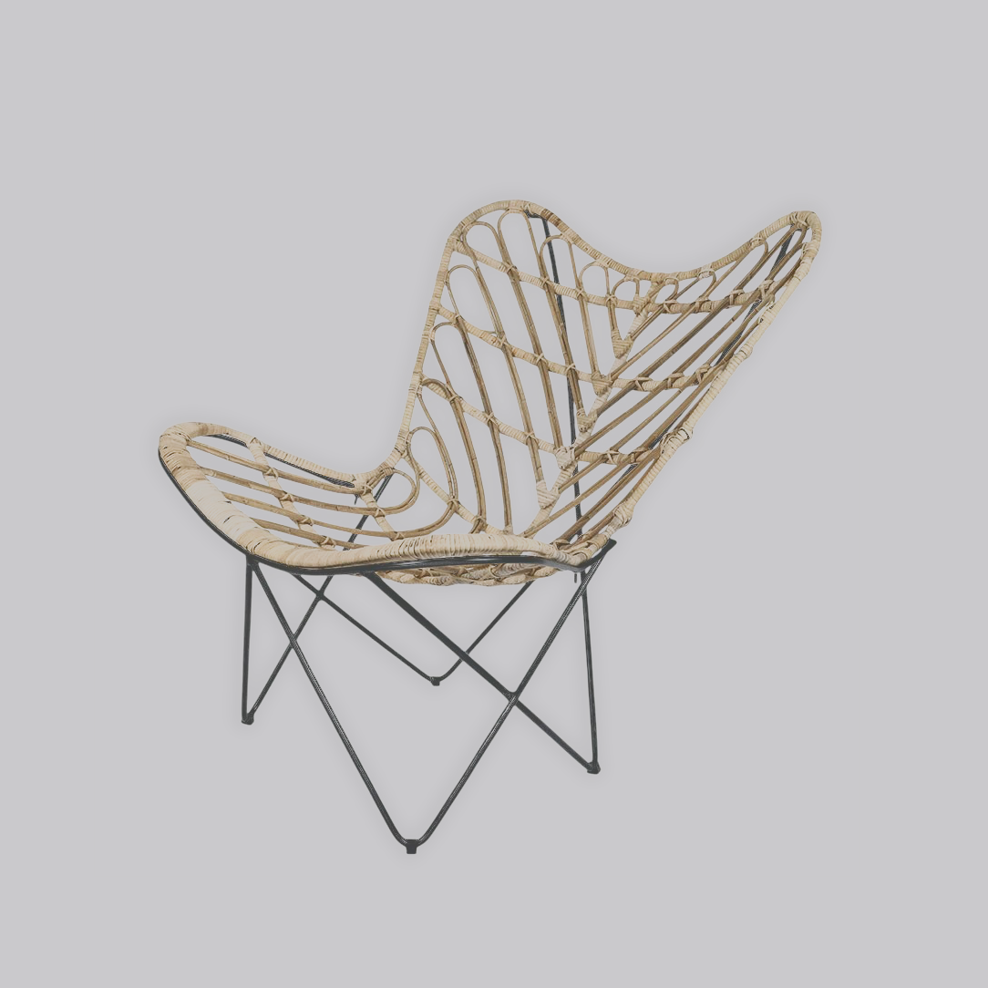 Rattan Butterfly Chair