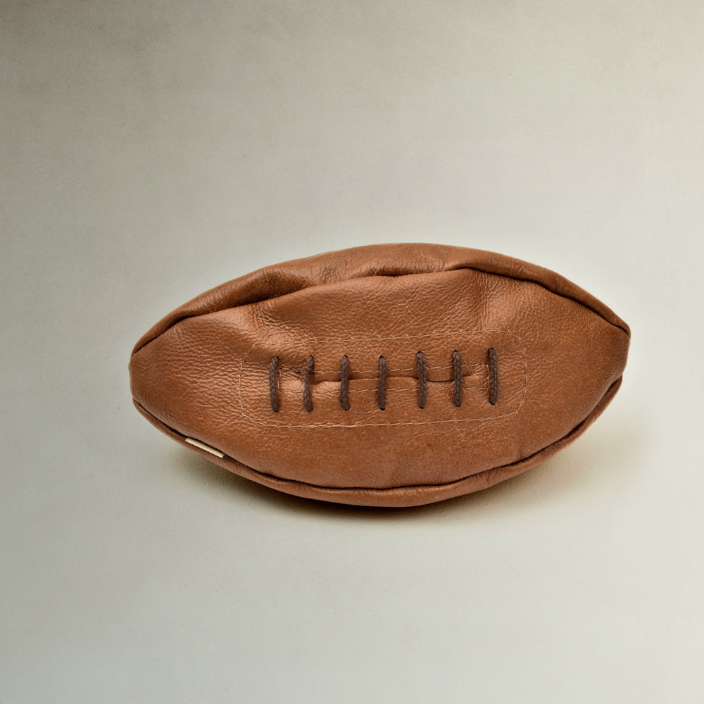 Rugby Ball Toiletry Pouch