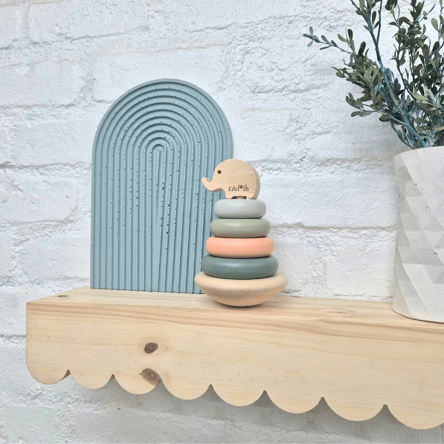 Wobble & Learn – Baby Ring Stacker