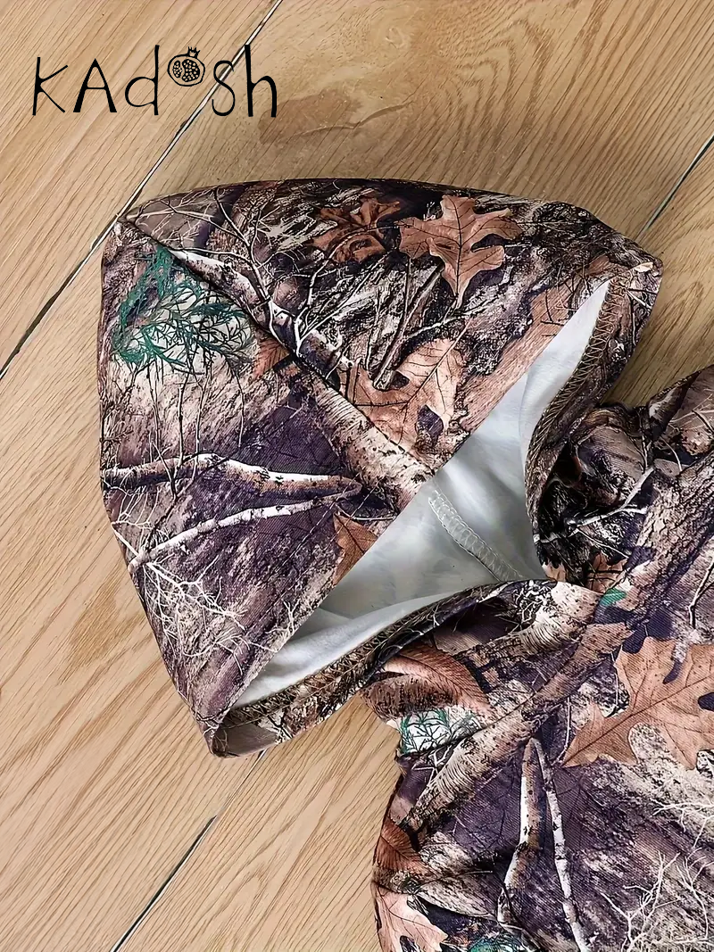 Little Explorer Camo Onesie | Hooded Infant Romper for Cold Weather Adventures