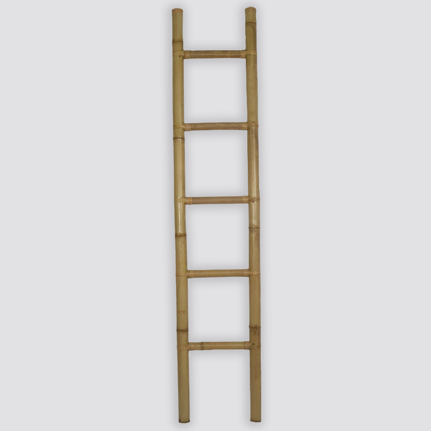 Natural Bamboo Ladder