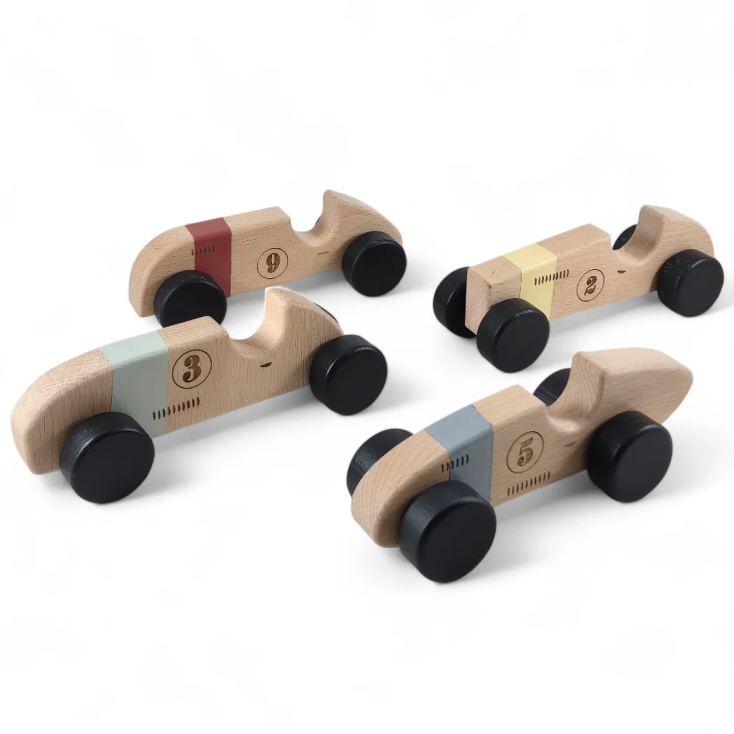 Wooden Grand Prix Car