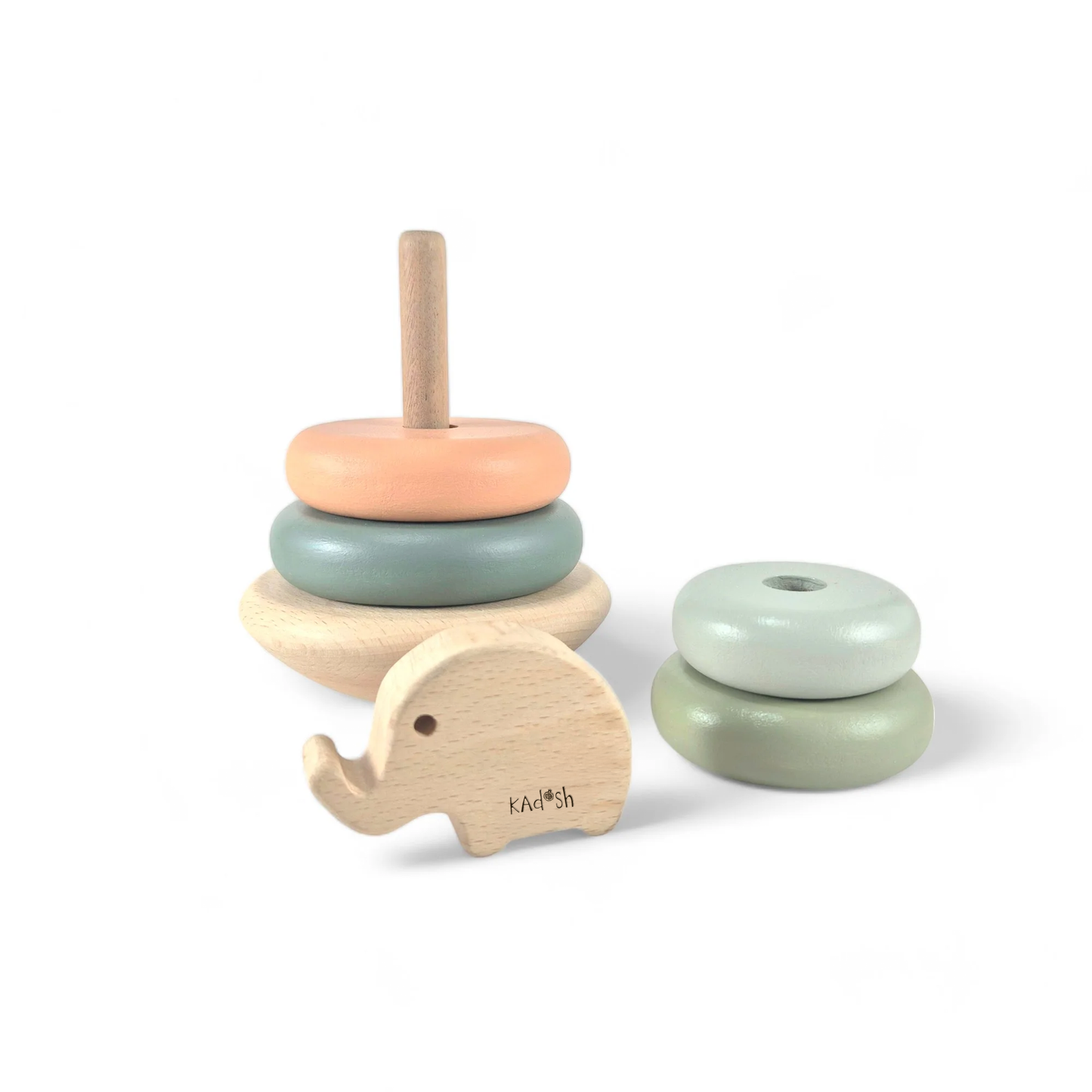 Wobble & Learn – Baby Ring Stacker