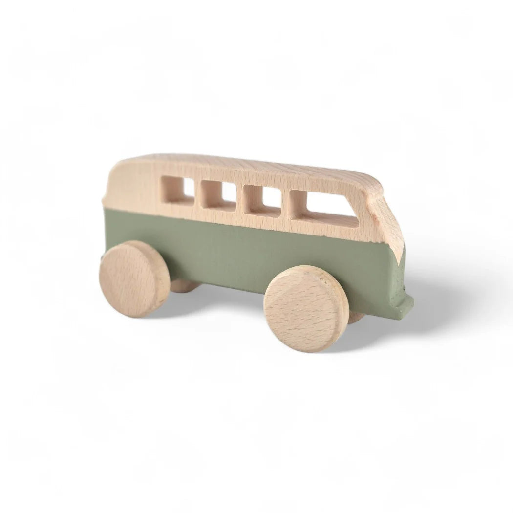 Vintage Wooden Kombi