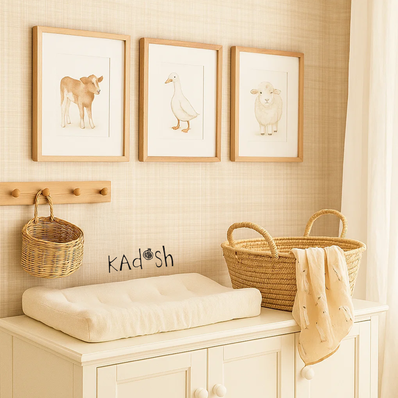 Cozy Muslin Swaddle Blanket Big Goose | Ultra-Soft Bamboo Baby Wrap for Everyday Comfort