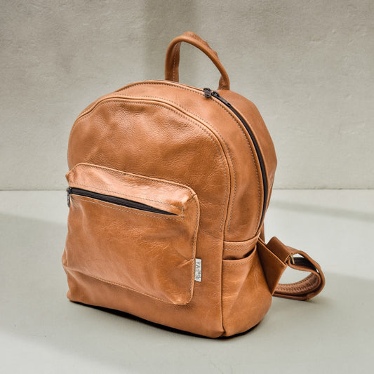 Unisex Leather back pack