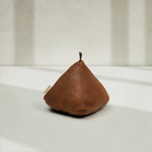 Elegant Leather Door Stopper