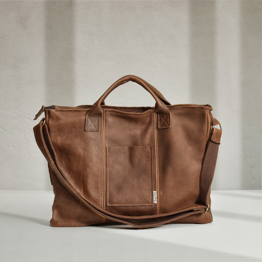 Leather Laptop Bag