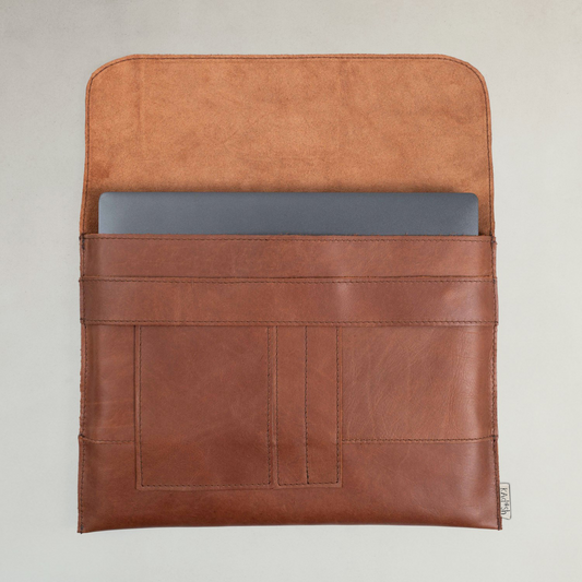 Leather Laptop Sleeve