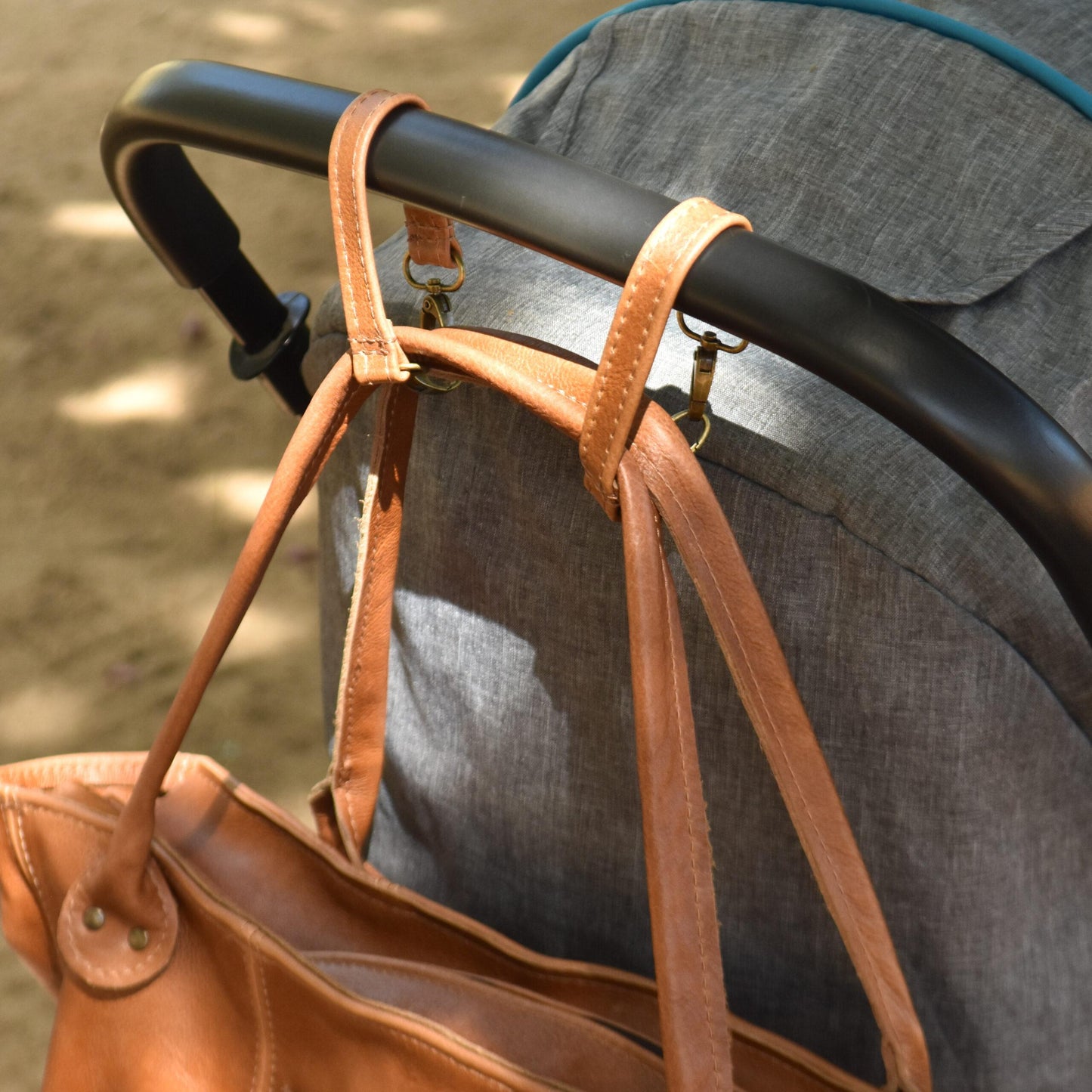 Leather Stroller Straps