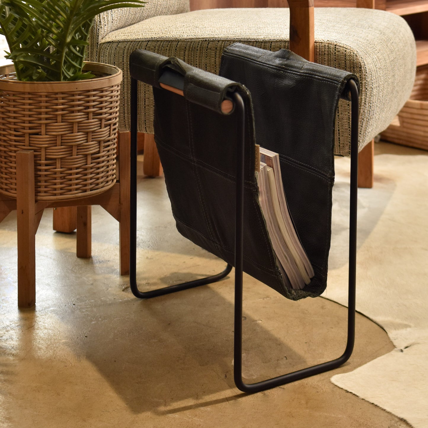 Firewood Log Carrier
