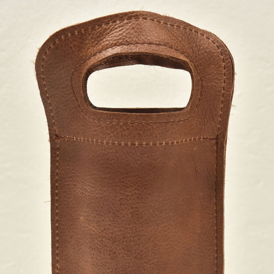 Leather Wine Bags