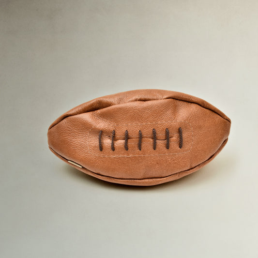 Rugby Ball Toiletry Pouch