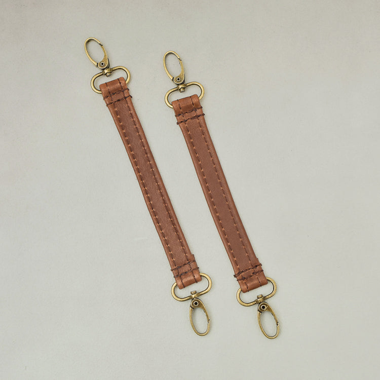 Leather Stroller Straps