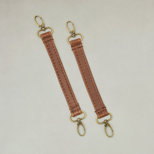 Leather Stroller Straps