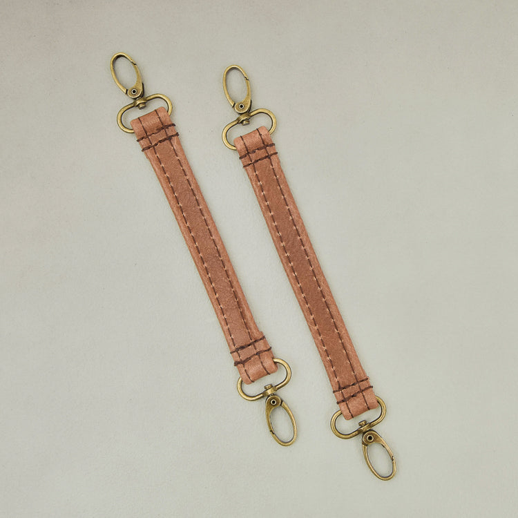 Leather Stroller Straps