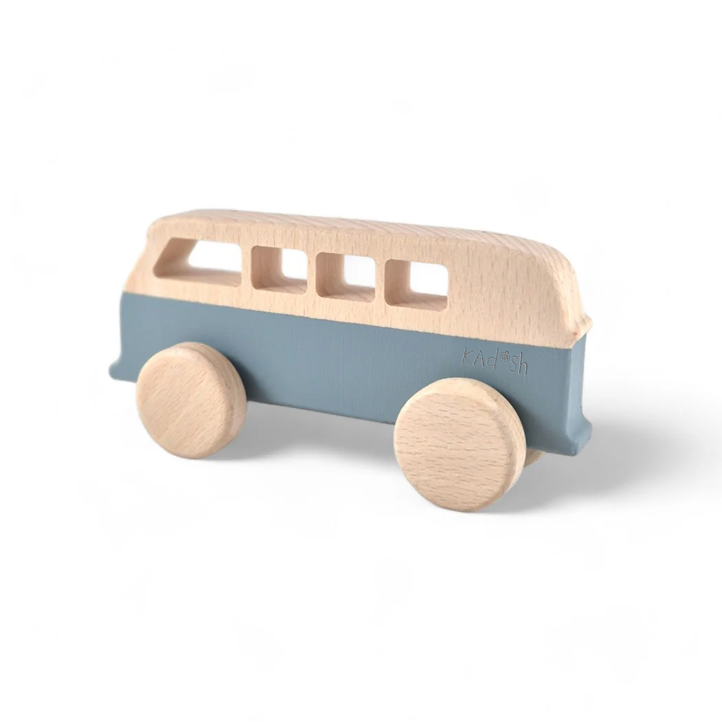 Vintage Wooden Kombi