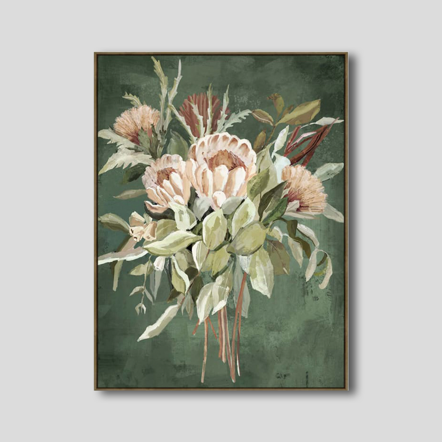 Botanical Flower Painting