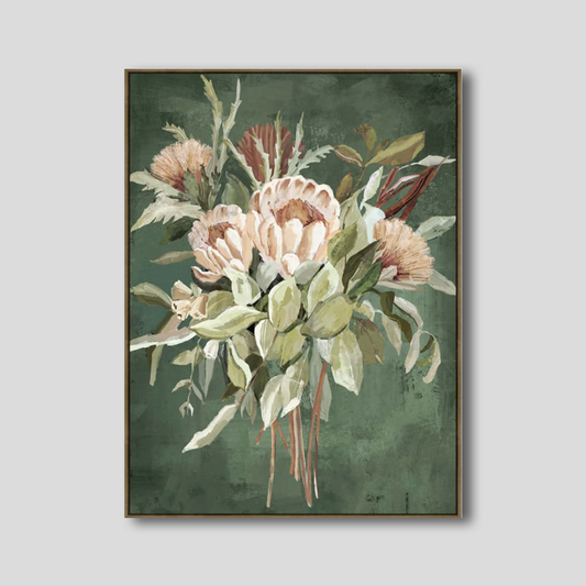 Botanical Flower Painting