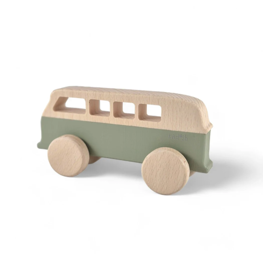 Vintage Wooden Kombi