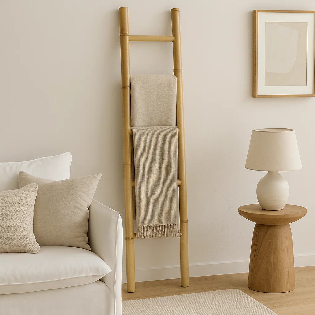 Natural Bamboo Ladder