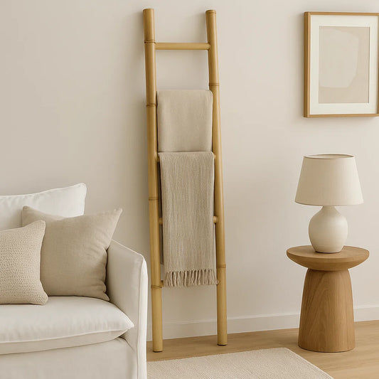 Natural Bamboo Ladder