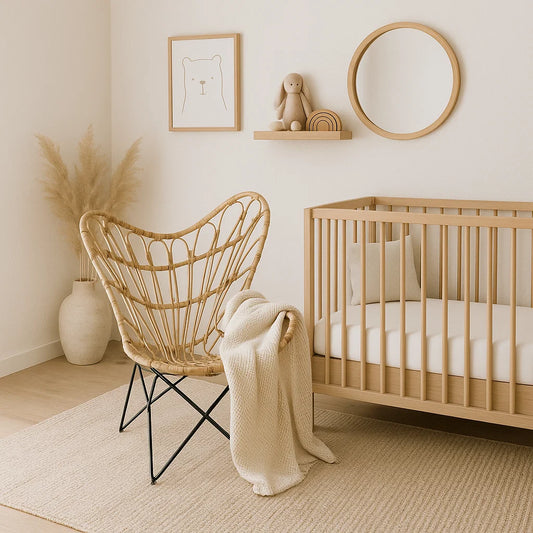 Rattan Butterfly Chair