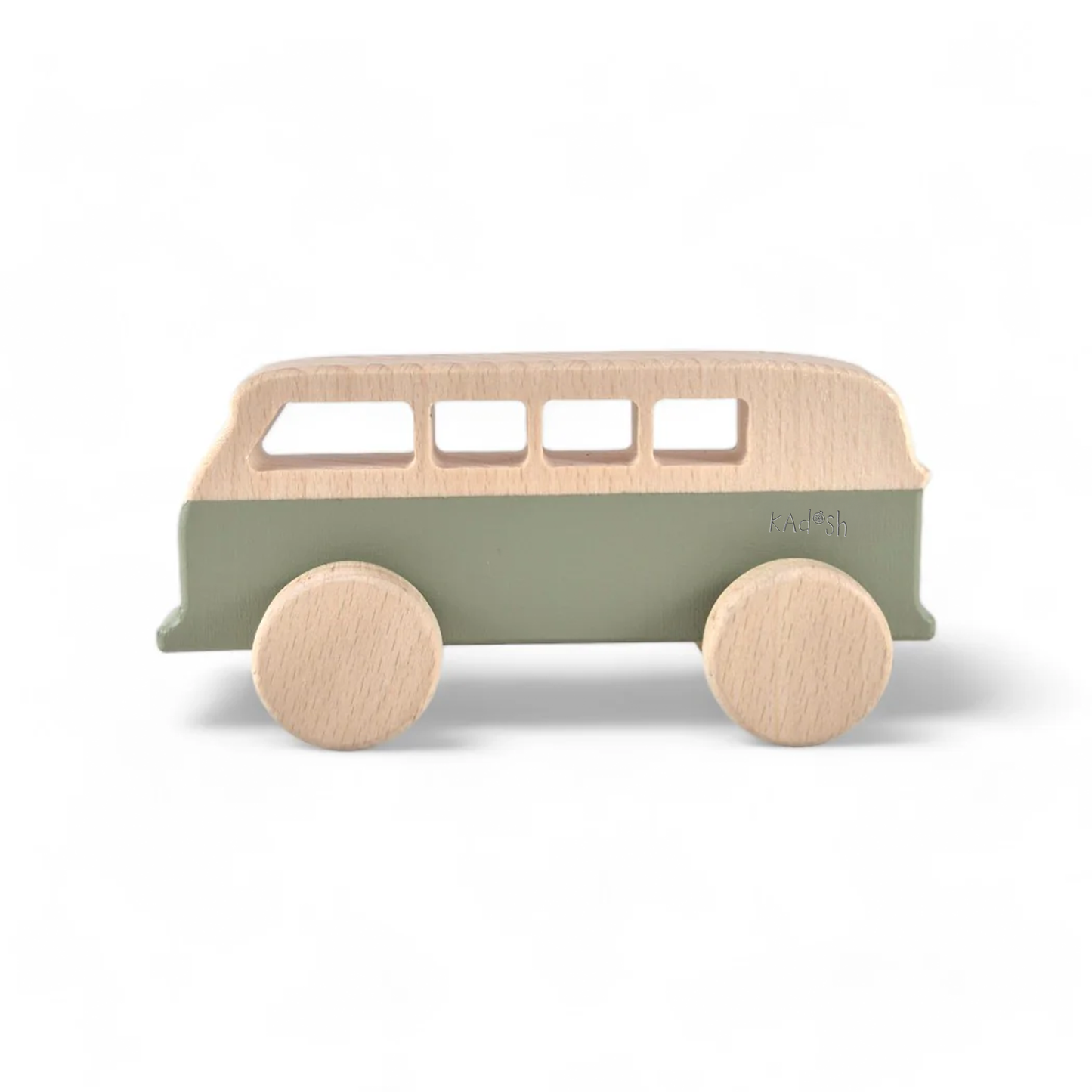 Vintage Wooden Kombi