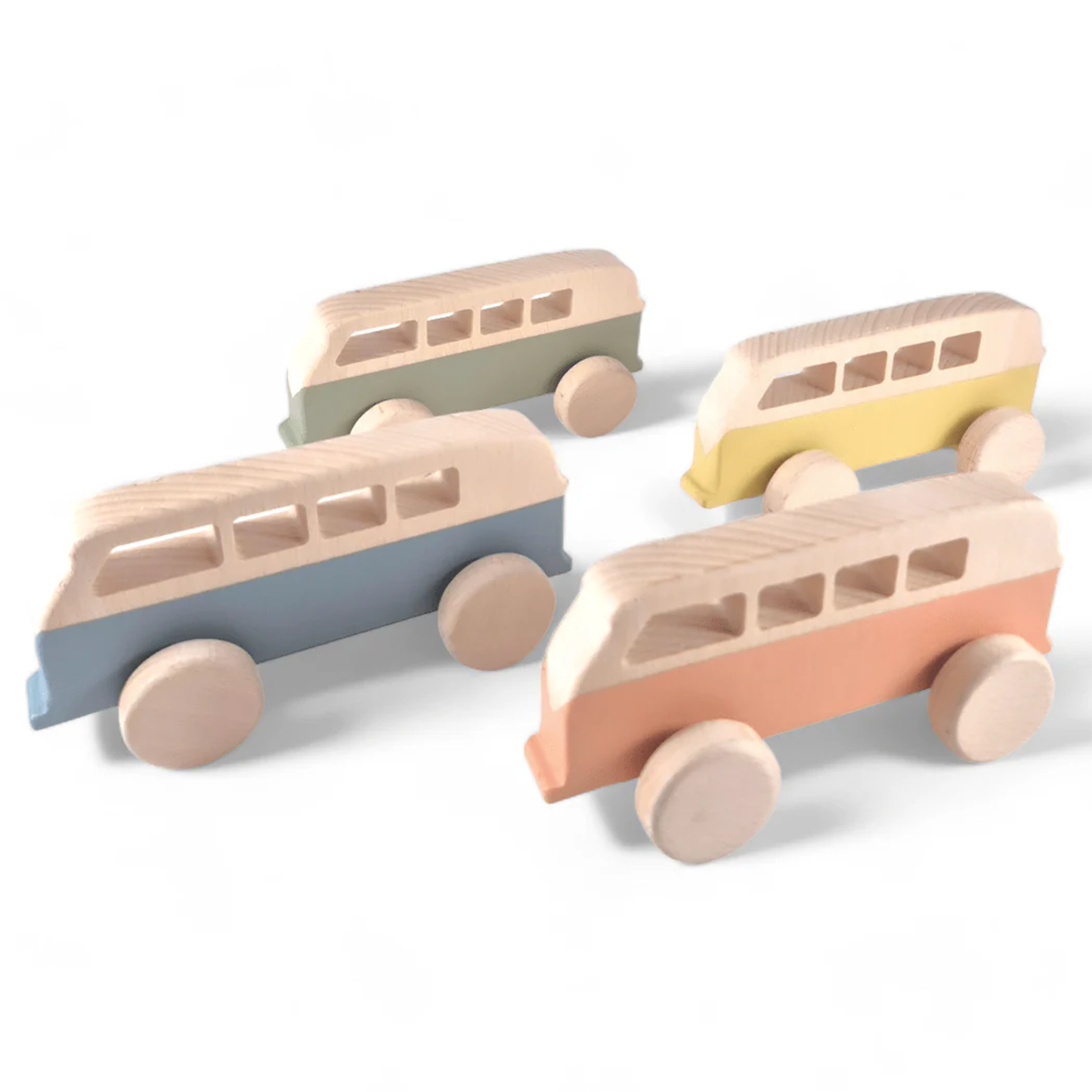 Vintage Wooden Kombi