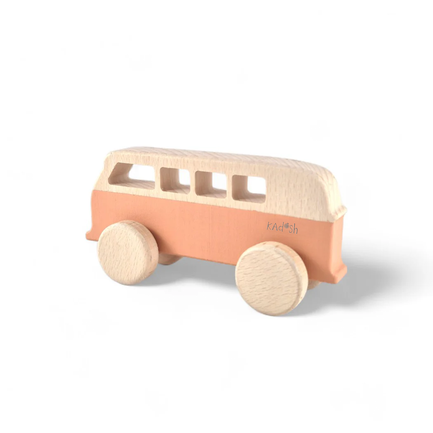 Vintage Wooden Kombi